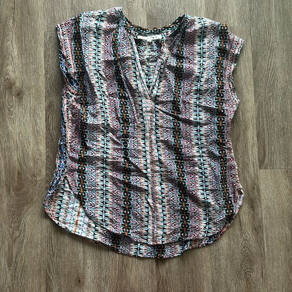Xirena Trista Cap Sleeve Top Size XS 100% Cotton - Picture 1 of 4